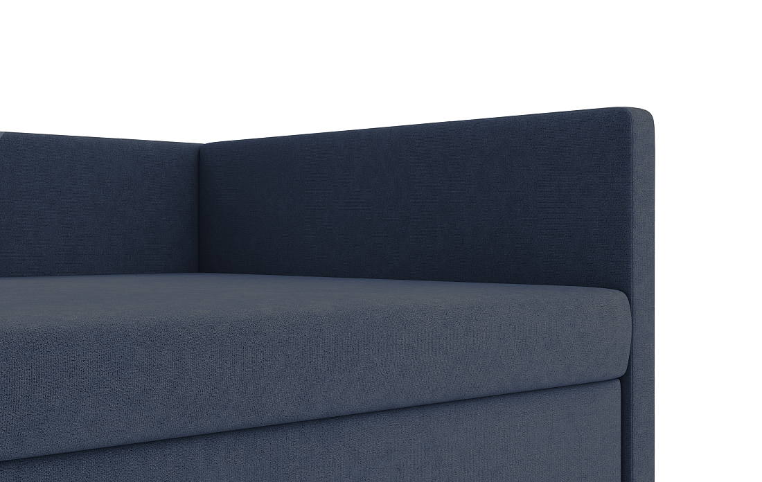 Вико / тахта микровелюр лаки сапфир